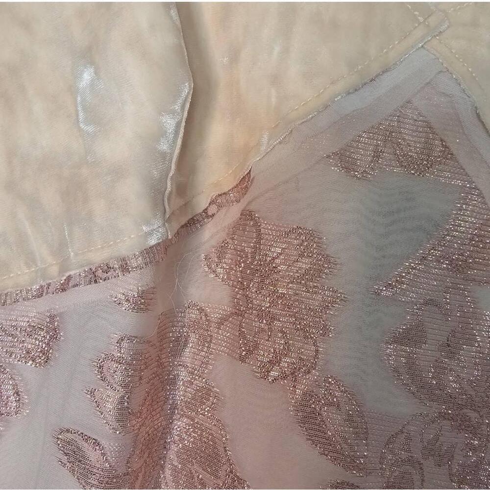 NWT Zara Limited Edition Maxi Dress Floral Side Slit Spaghetti Straps - Picture 9 of 14
